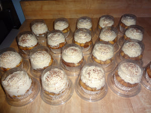 Seriously Delicious Homemade Tiramisu Cupcakes (2 Dozen)