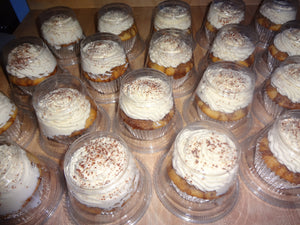 Seriously Delicious Homemade Tiramisu Cupcakes (2 Dozen)