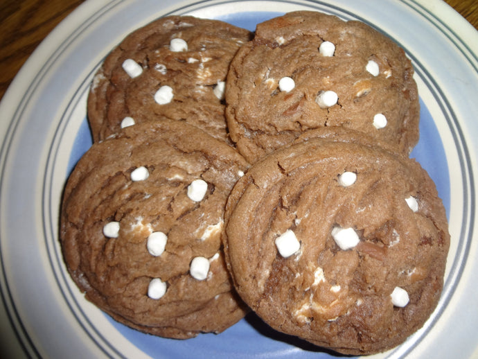 Delicious Homemade Hot Cocoa Cookies (2 Dozen)