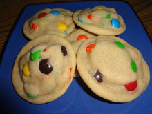 Homemade Soft and Yummy M&M Cookies (30 Cookies)