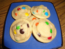 Homemade Soft and Yummy M&M Cookies (30 Cookies)