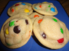 Homemade Soft and Yummy M&M Cookies (30 Cookies)