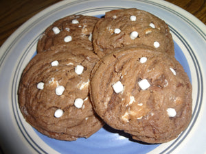 Delicious Homemade Hot Cocoa Cookies (2 Dozen)