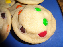 Homemade Soft and Yummy M&M Cookies (30 Cookies)