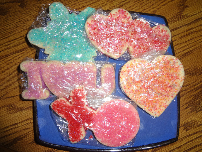 Excellent Homemade Soft Sugar Cookies With Choices