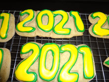 Best Soft Vanilla Homemade Graduation Sugar Cookies (2 Dozen)