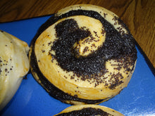 Entirely Homemade Fresh Poppy Seed Rolls - Piroshki (1 Dozen Extra Large)