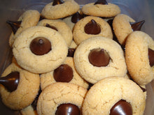 Totally Classic Homemade Peanut Butter Kiss Cookies With Choices (2 Dozen)