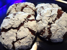 Timeless Homemade Chocolate Crinkle Cookies (2 Dozen)