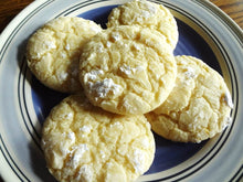 Homemade Lemon Burst Cookies (30 Cookies)