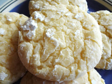 Homemade Lemon Burst Cookies (30 Cookies)