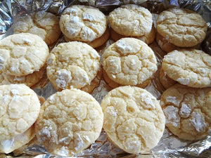 Homemade Lemon Burst Cookies (30 Cookies)