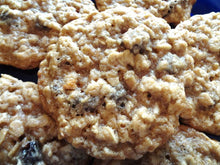 Homemade Oatmeal Raisin Cinnamon Cookies (20 Large Cookies)