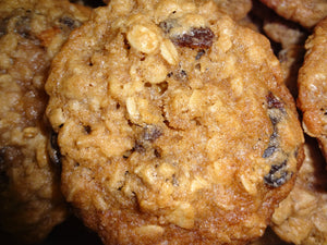 Homemade Oatmeal Raisin Cinnamon Cookies (20 Large Cookies)