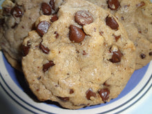 Homemade Soft Batch Chocolate Chip Cookies With Dark Ghirardelli and Semi-Sweet Chocolate (2 Dozen)