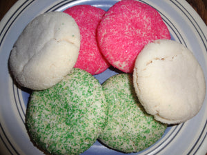 Homemade Bakery Style Sugar Cookies (2 Dozen)