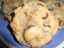 Homemade Chocolate & Peanut Butter Chip Pretzel Cookies With Choice of Quantity