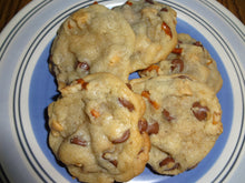 Homemade Chocolate & Peanut Butter Chip Pretzel Cookies With Choice of Quantity