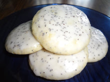 Scrumptious Homemade Lemon Poppy Seed Cookies With Choice of Quantity