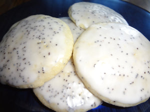 Scrumptious Homemade Lemon Poppy Seed Cookies With Choice of Quantity