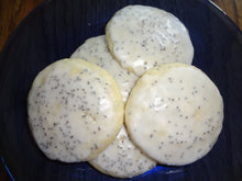 Scrumptious Homemade Lemon Poppy Seed Cookies With Choice of Quantity