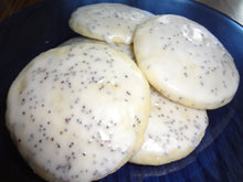 Scrumptious Homemade Lemon Poppy Seed Cookies With Choice of Quantity