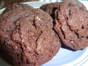 Pure Indulgence Homemade Double Chocolate Chunk Cookies (2 Dozen)