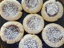 Soft and Luscious Homemade Thumbprint Cookies (Choice of Flavor) (2 Dozen)