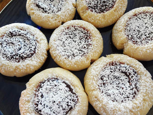 Soft and Luscious Homemade Thumbprint Cookies (Choice of Flavor) (2 Dozen)