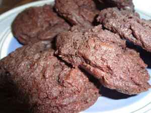 Pure Indulgence Homemade Double Chocolate Chunk Cookies (2 Dozen)