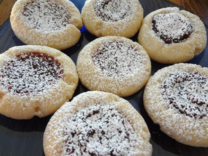 Soft and Luscious Homemade Thumbprint Cookies (Choice of Flavor) (2 Dozen)