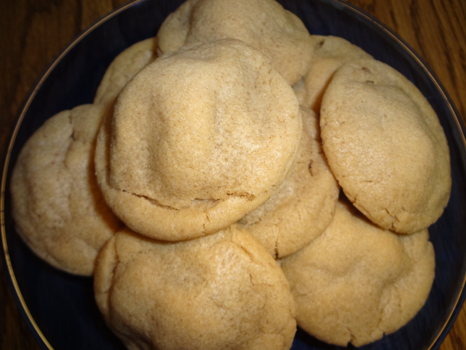 Homemade Peanut Butter Snickers Cookies (2 Dozen)