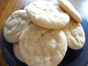 Homemade Refreshing Lime Sugar Cookies (2 Dozen)