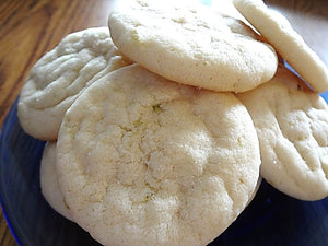 Homemade Refreshing Lime Sugar Cookies (2 Dozen)