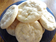 Homemade Refreshing Lime Sugar Cookies (2 Dozen)