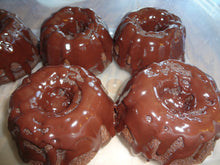 Moist & Chocolaty Homemade Chocolate Sour Cream Single Serving Bundt Cakes With Choices