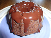 Moist & Chocolaty Homemade Chocolate Sour Cream Single Serving Bundt Cakes With Choices