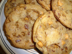 Homemade Butterscotch Toffee Cookies (2 Dozen)