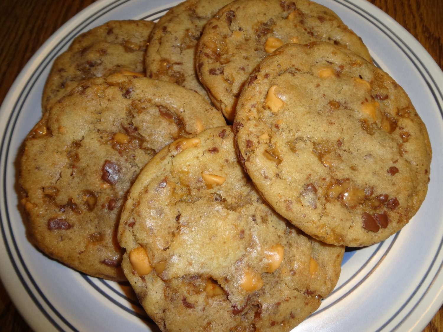 Homemade Butterscotch Toffee Cookies (2 Dozen)