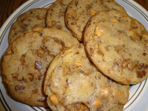 Homemade Butterscotch Toffee Cookies (2 Dozen)