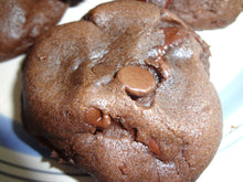 Delectable Homemade Quadruple Chocolate Fudgy Pudding Cookies With Choices