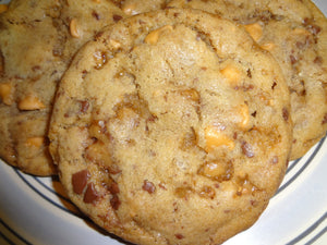 Homemade Butterscotch Toffee Cookies (2 Dozen)