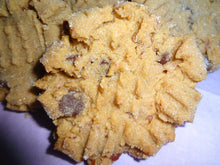 Gluten-Free Homemade Peanut Butter, Bacon & Ghirardelli Bittersweet Chocolate Cookies With Choices