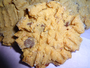 Gluten-Free Homemade Peanut Butter, Bacon & Ghirardelli Bittersweet Chocolate Cookies With Choices