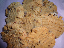 Gluten-Free Homemade Peanut Butter, Bacon & Ghirardelli Bittersweet Chocolate Cookies With Choices