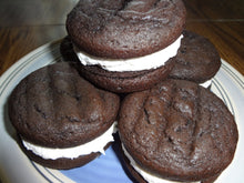 Soft & Creamy Homemade Chocolate Whoopie Pies (30 Cookies)