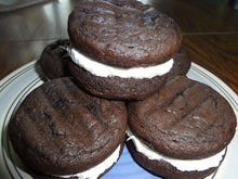 Soft & Creamy Homemade Chocolate Whoopie Pies (30 Cookies)