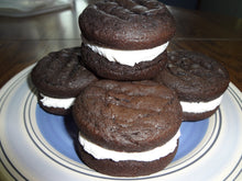 Soft & Creamy Homemade Chocolate Whoopie Pies (30 Cookies)