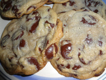 Homemade Chock Full of Ghirardelli Chocolate Chip Cookies (Choice of Quantity)