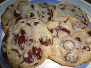 Homemade Chock Full of Ghirardelli Chocolate Chip Cookies (Choice of Quantity)